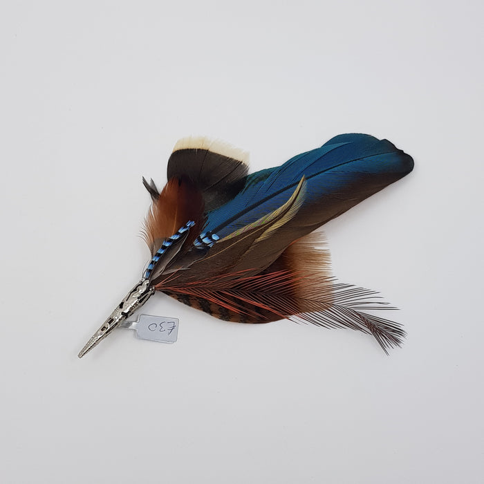 Feather Brooch (LP80A)