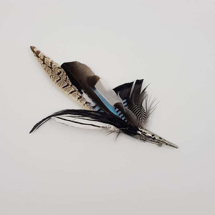 Feather Brooch (LP80B)