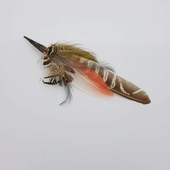 Feather Brooch (LP80D)