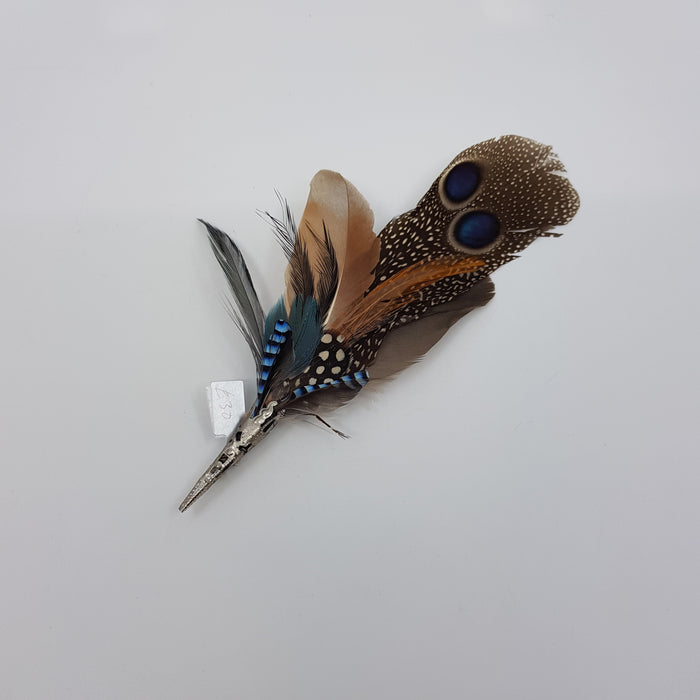 Feather Brooch (LP80G)