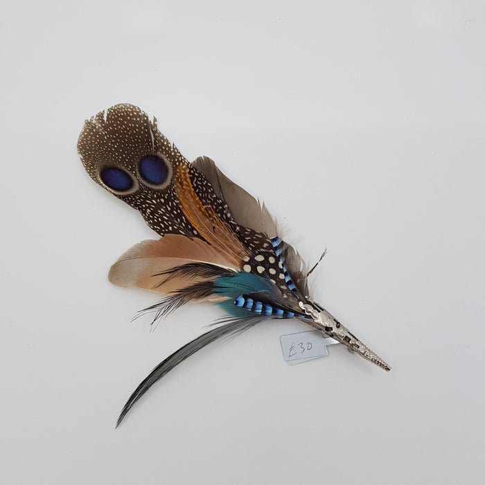Feather Brooch (LP80G)