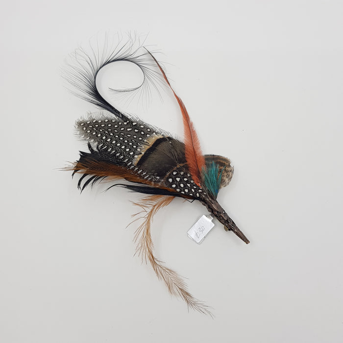 Feather Brooch (LP80J)
