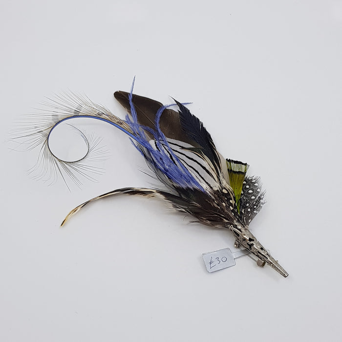 Feather Brooch (LP80L)