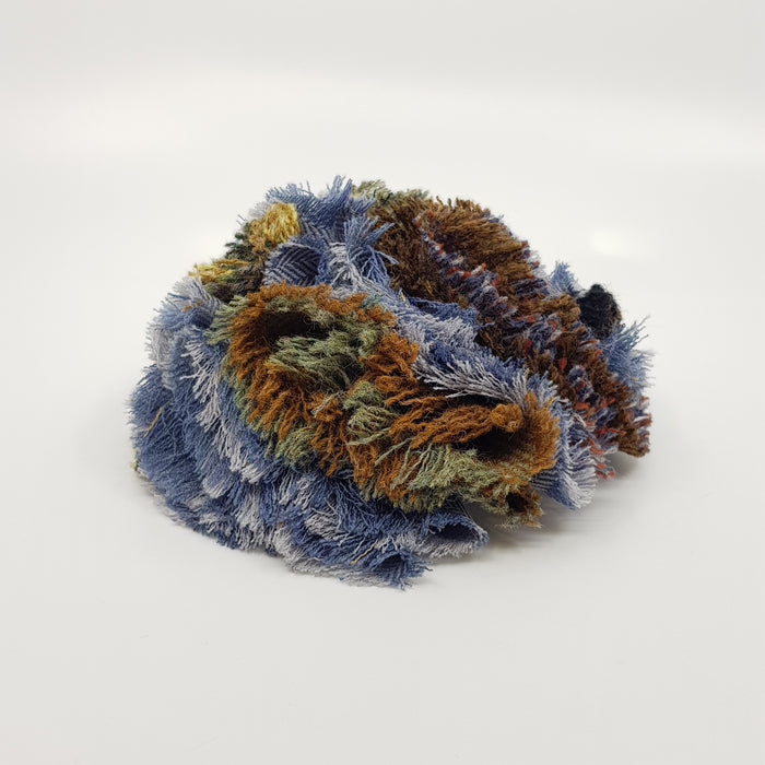Tweed Pompom Brooch (LP83)