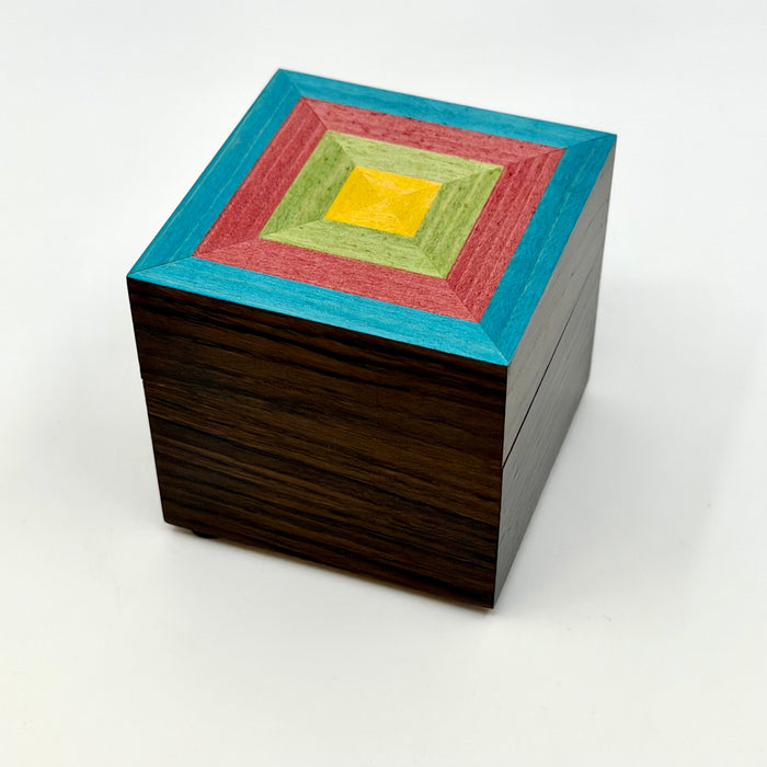 Mixed Prism Cube Box (KS157)