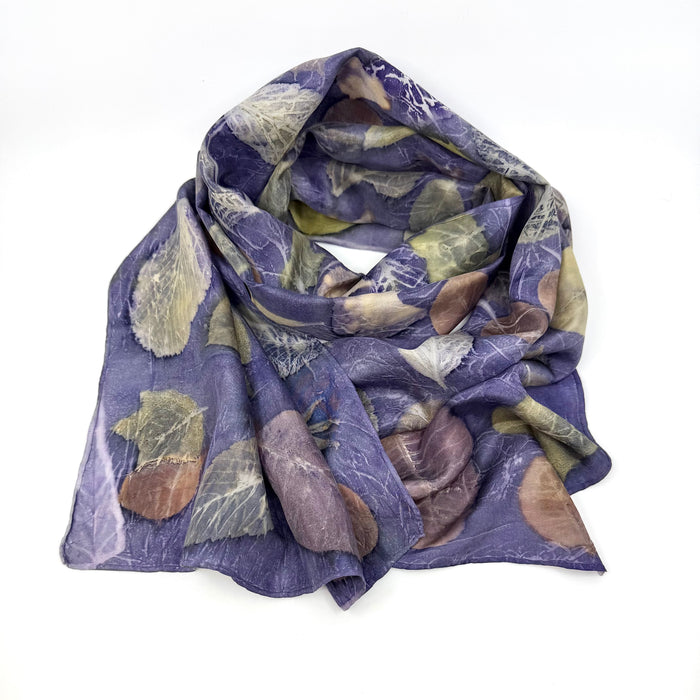 Neck scarf mid blue (CRE12)