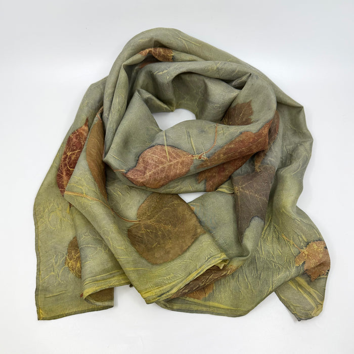 Neck scarf pale green (CRE10)