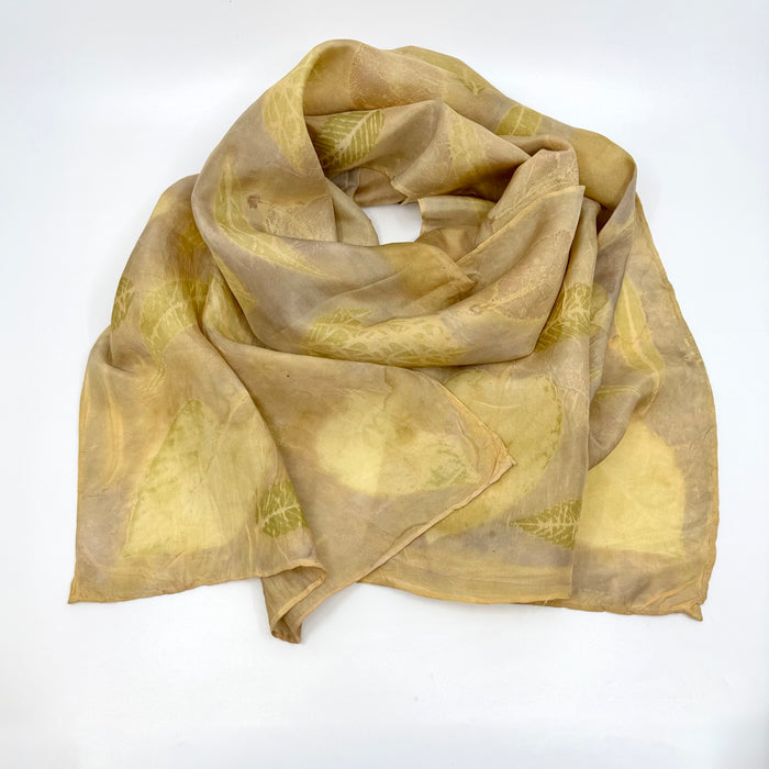 Neck scarf pale yellow (CRE11)