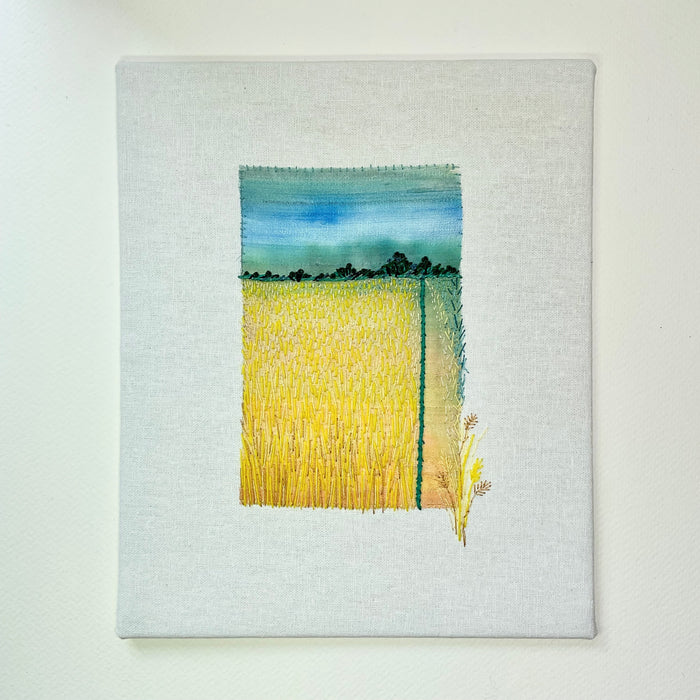 'Path Beside the Field'  (LW353)