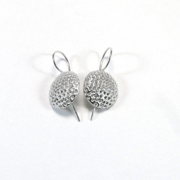 ‘Porous’ Disc Earrings (FH152)