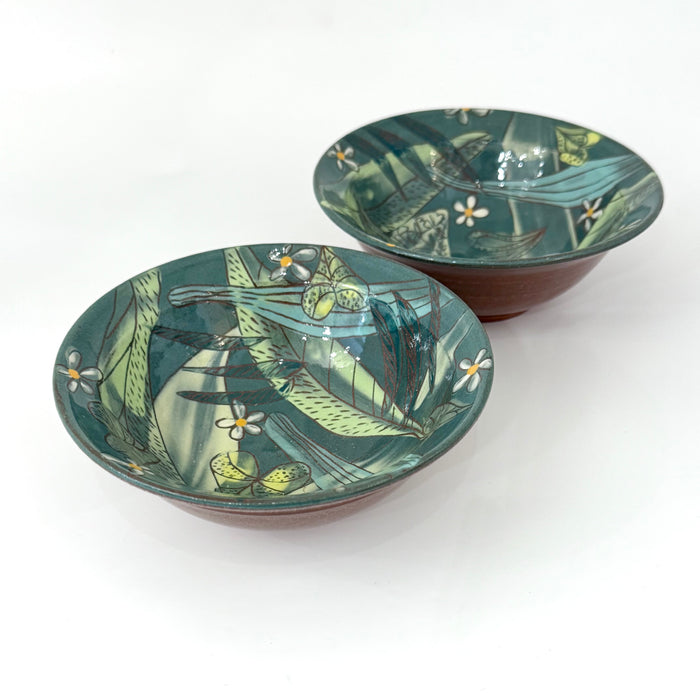 Pudding Bowl, Forest Green (BW64f)