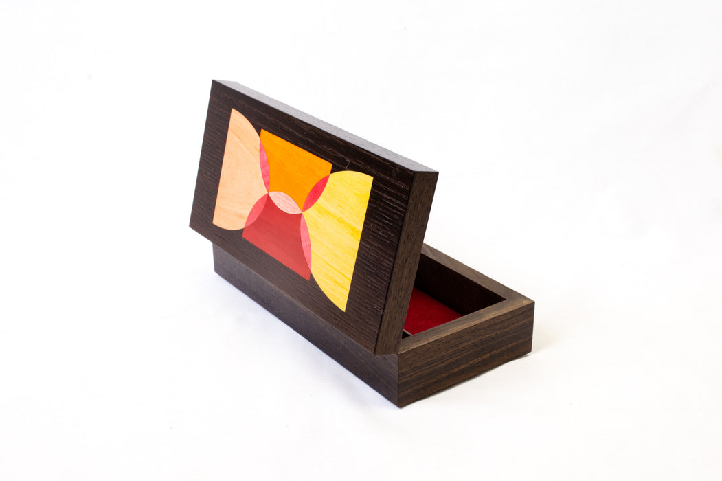 Red Playing Card Box (KS150)