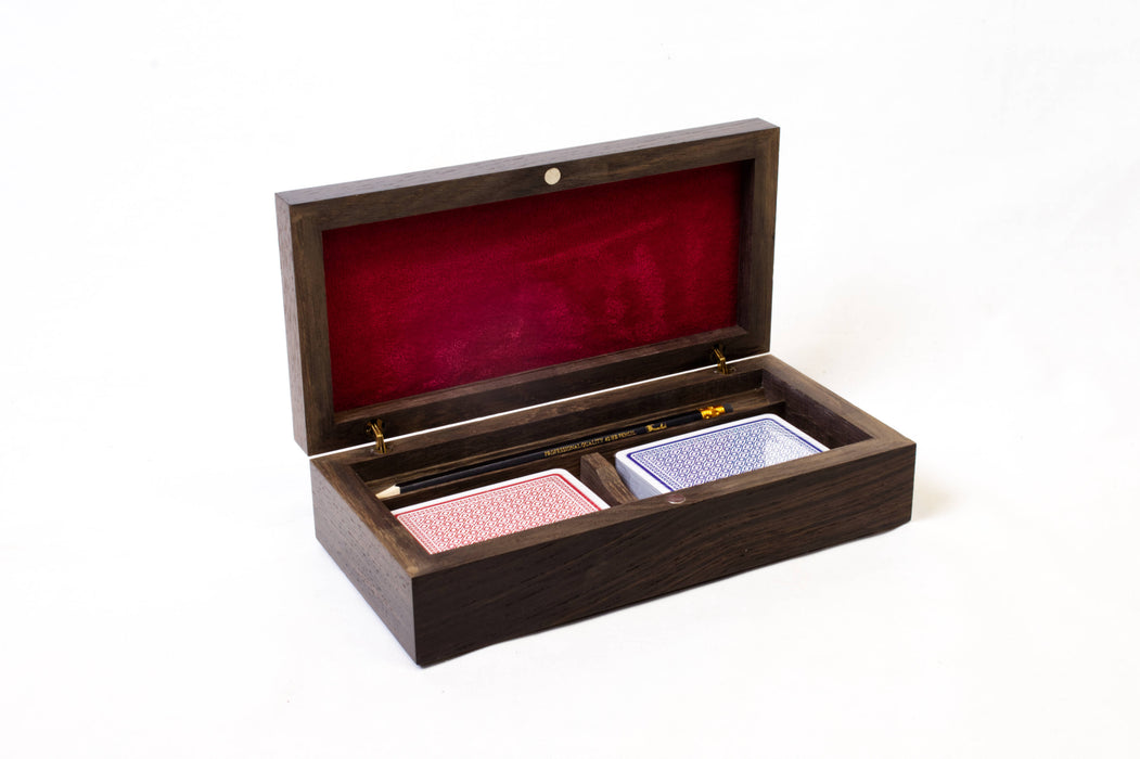 Red Playing Card Box (KS150)