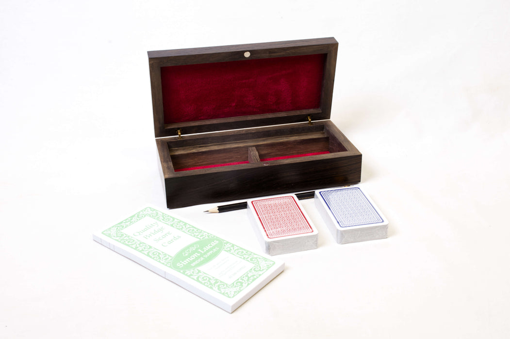 Red Playing Card Box (KS150)