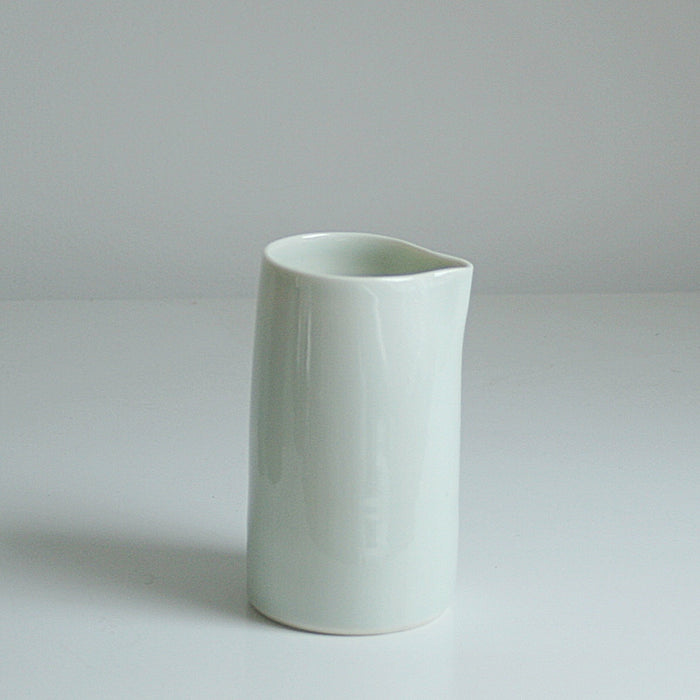 Pourer, porcelain, glossy pale green celadon (RH13)