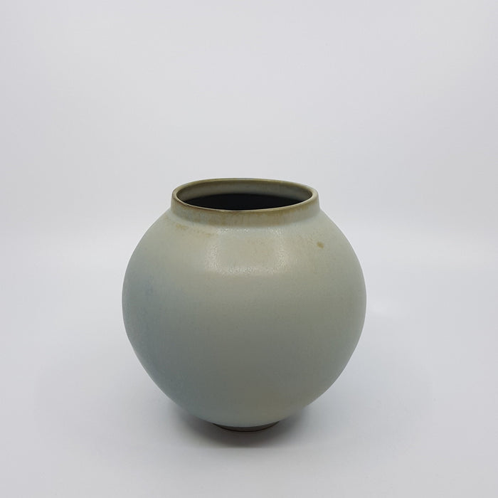 Moon Jar, porcelain, blue grey (RH32)