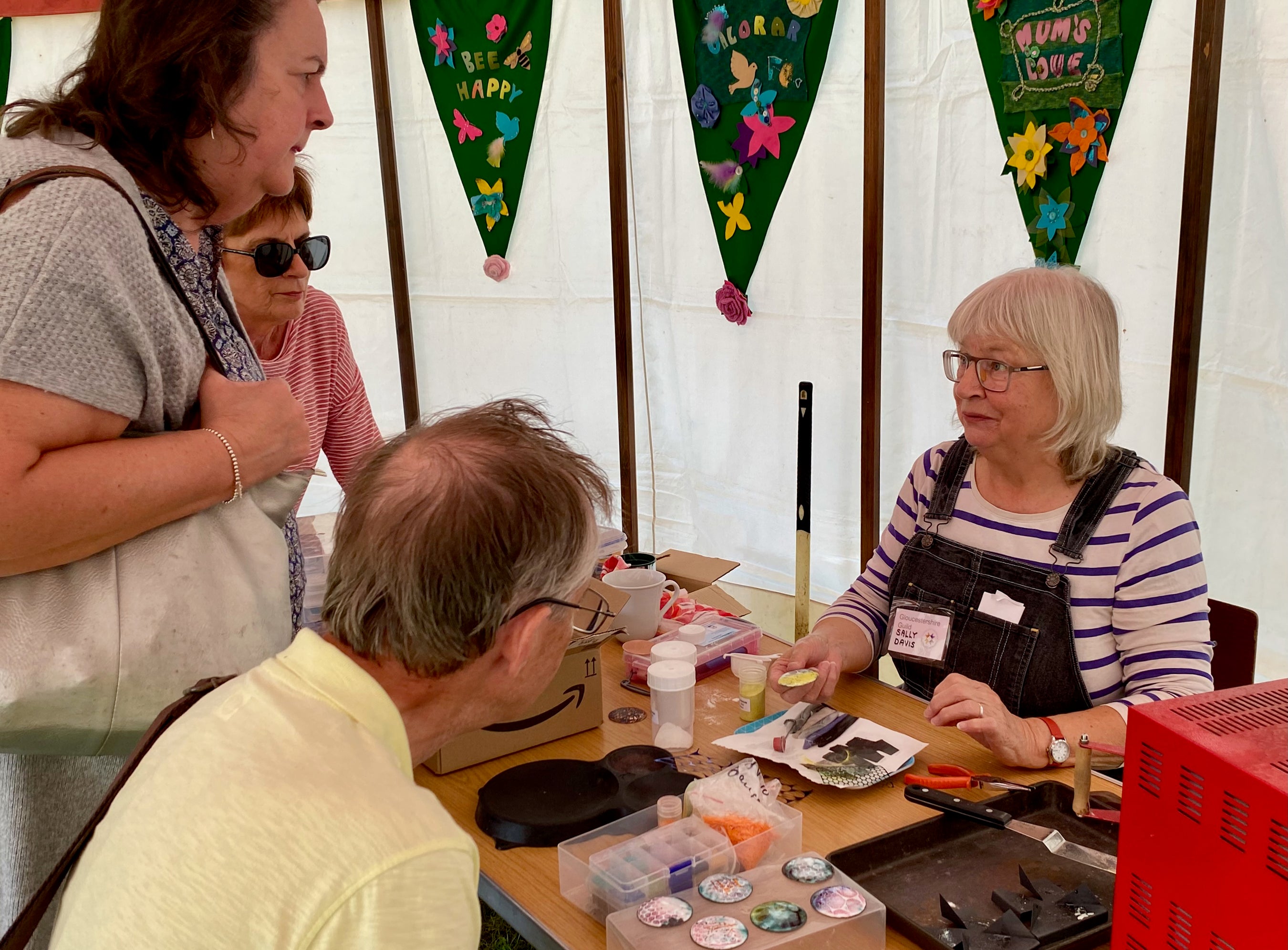 Crafts Alive Demonstrations