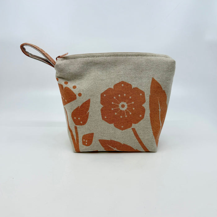 'Rodmarton' make up bag, blush pink (KC110E)
