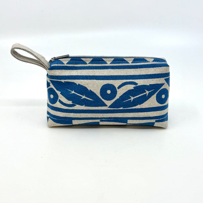 'Rodmarton' purse, blue (KC129B)