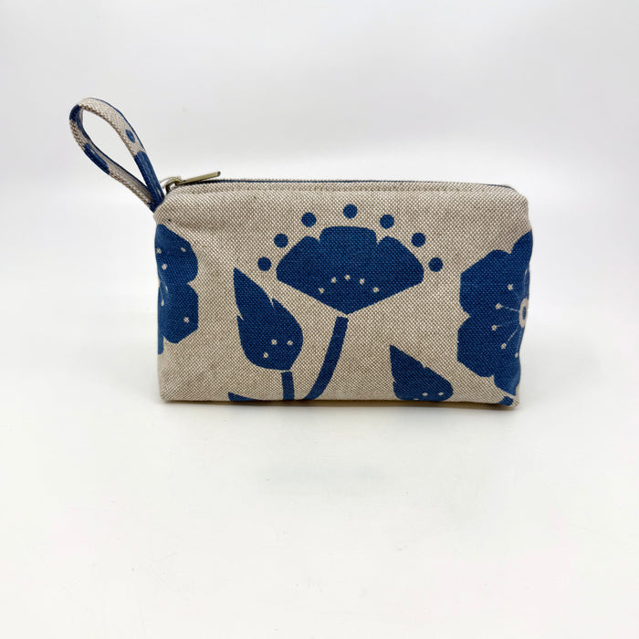 'Rodmarton' purse, blue (KC129D)