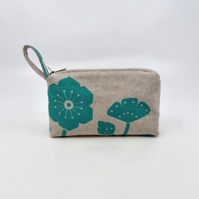 'Rodmarton' purse, turquoise (KC129A)