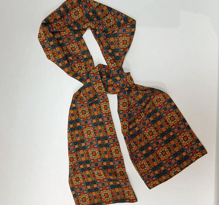 Printed Scarf (SBR520)