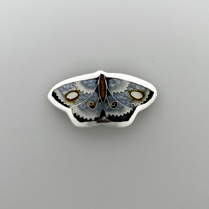 Moth brooch (SD359C)