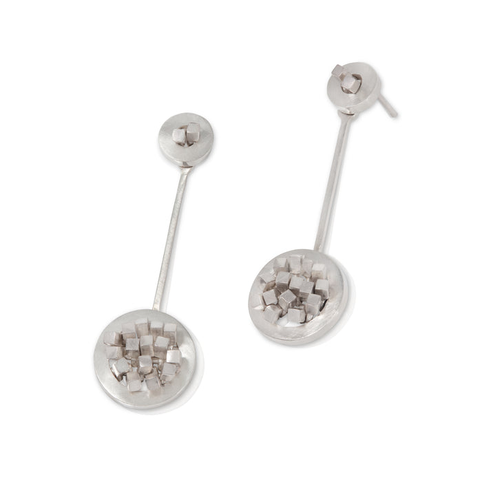 'Ruffle' drop earrings (SJP119)