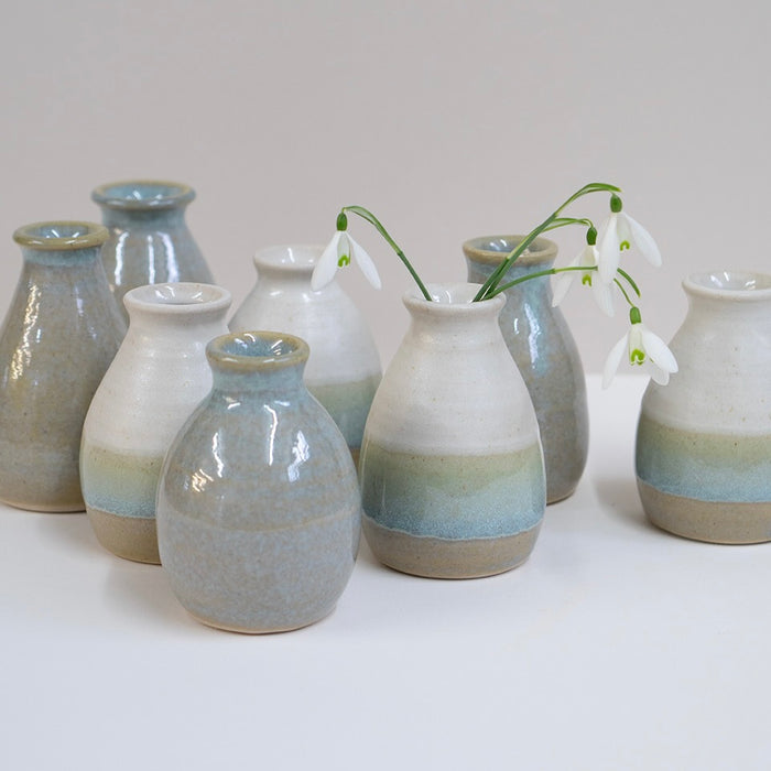 Seafoam bud Vase (SJN07A)