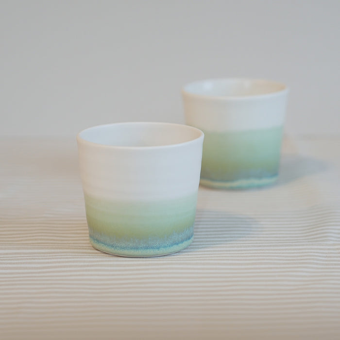 Seafoam dip tumbler (SJN36)