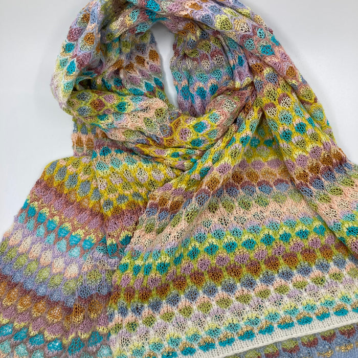 Seurat Pink scarf (AD409)
