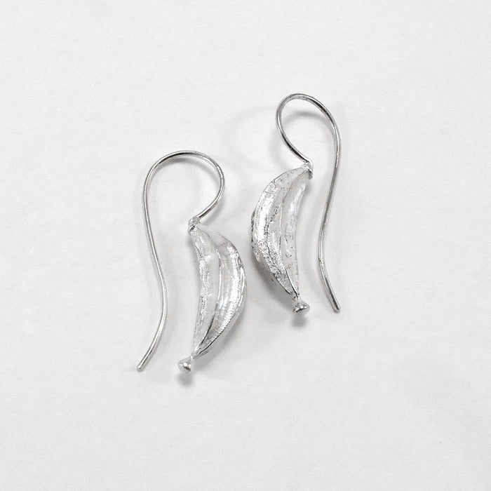 Slender seed pod earrings (FH04)