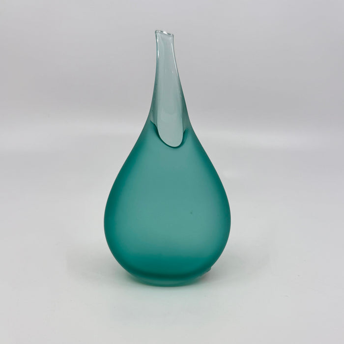 Small Pod Vase, Turquoise (LOC447)