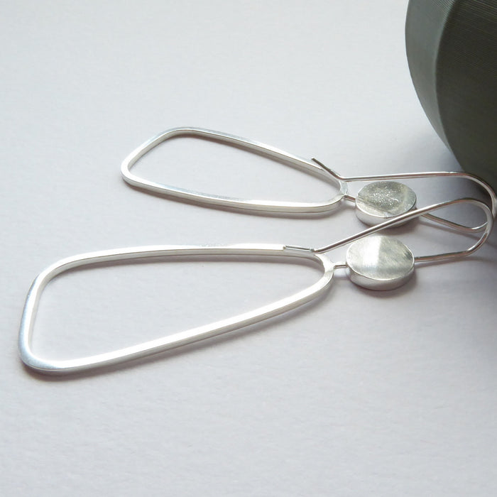 Pop Long Hoops orange  (ST353)