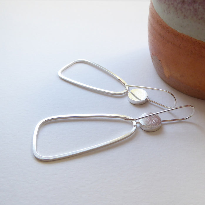 Pop Long Hoops Magenta (ST354)