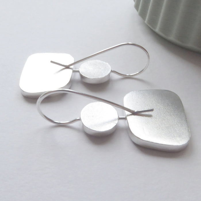 Colourblock Drops, pesto/sapphire (ST357)