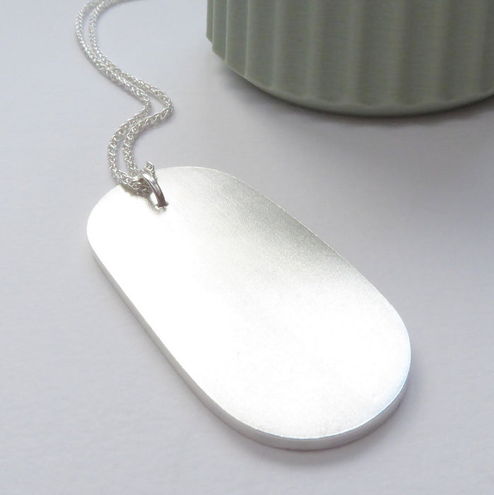 Loop Pendant ink/pesto/sapphire (ST360)