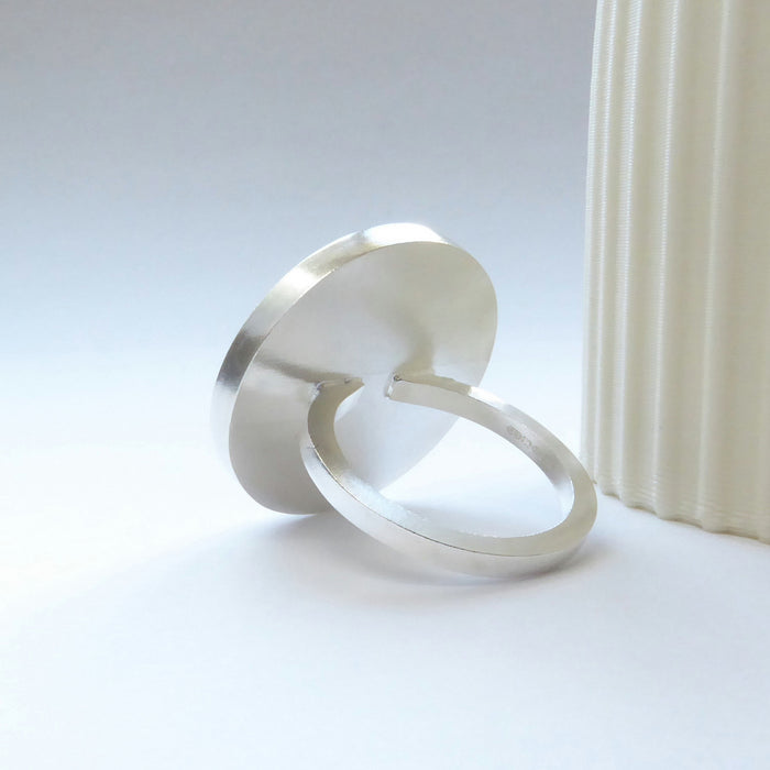 Pop Round Ring, ink blue (ST365)