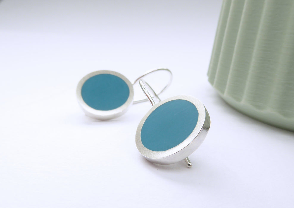 Short Pop Drops teal (ST370)