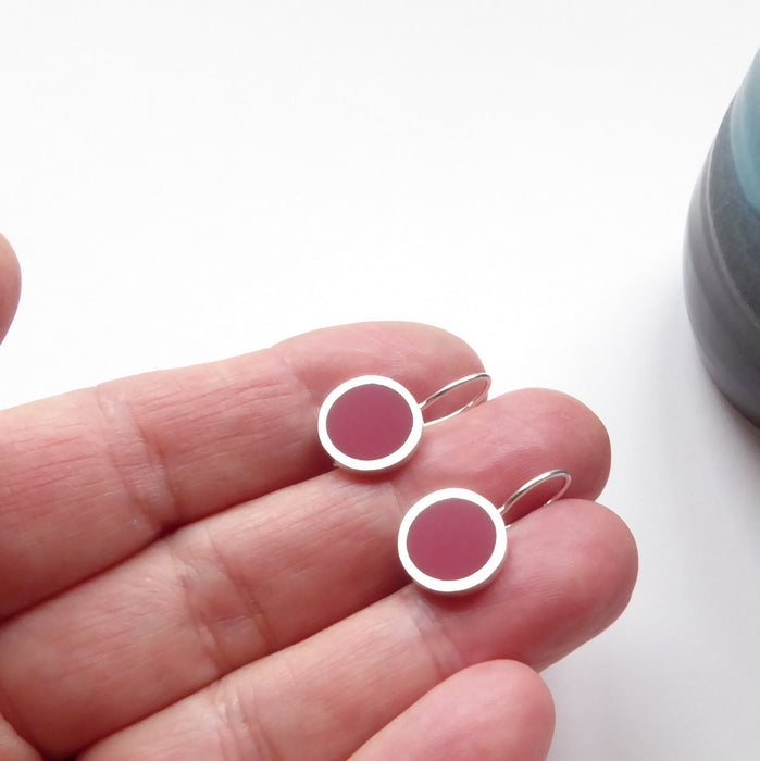 Pop Short Drops burgundy  (ST377)