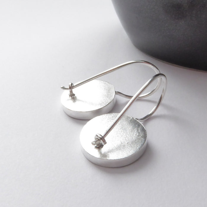 Pop Short Drops burgundy  (ST377)