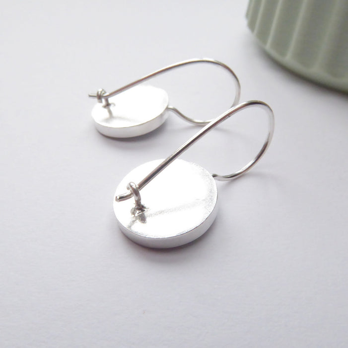 Pop Short Drops, sapphire (ST378)