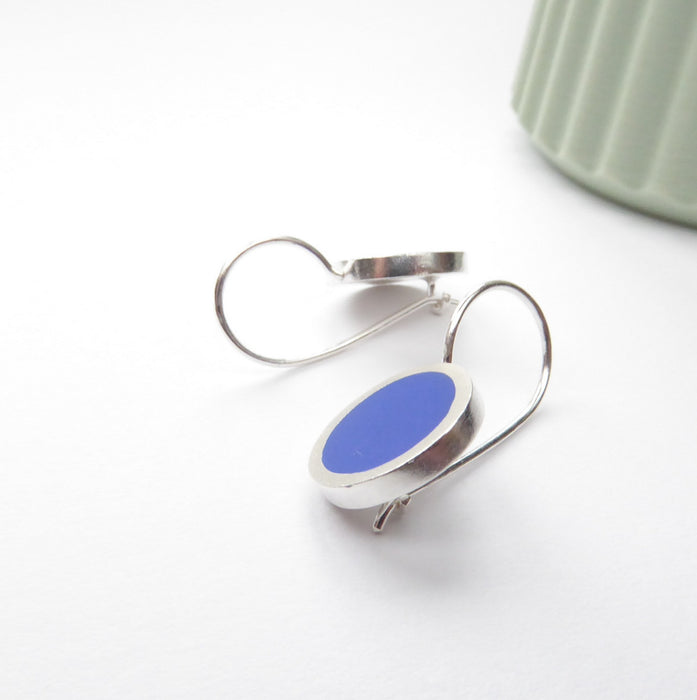 Pop Short Drops, sapphire (ST378)