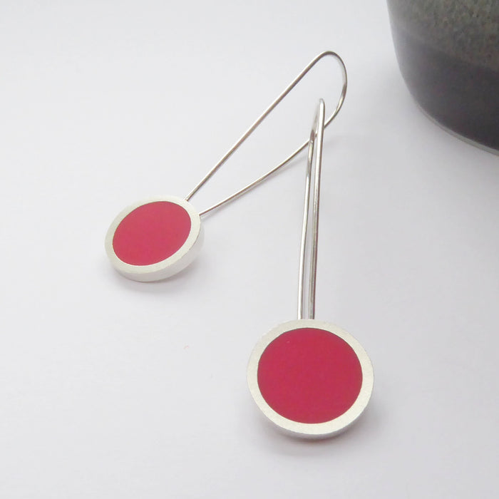 Pop Long Drops - red (ST379)