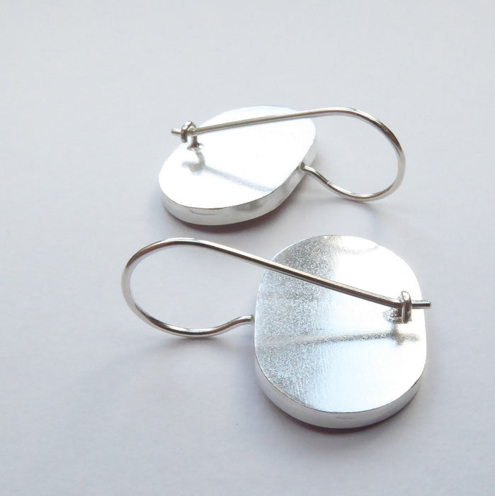 Loop Short Drops red/pesto green/burgundy (ST383)