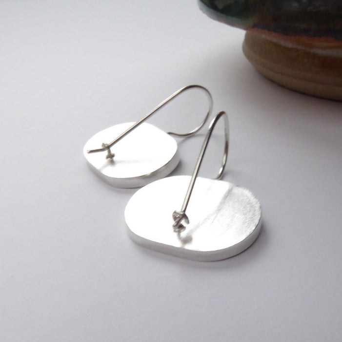 Loop Short Drops sapphire/pesto green/ ink (ST384)