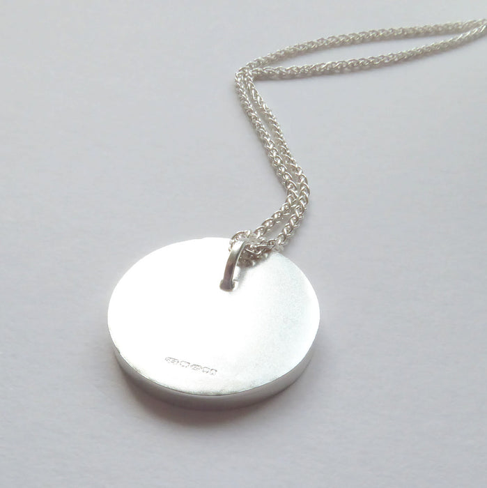 Small Rose Pendant burgundy/orange/red(ST386)