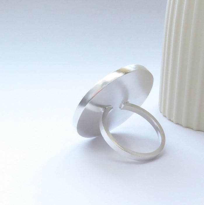 Rose Ring burgundy/red/coral (ST387)