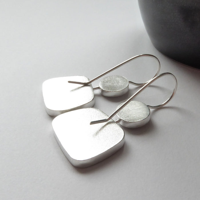 Colourblock Drops red/burgundy (ST389)