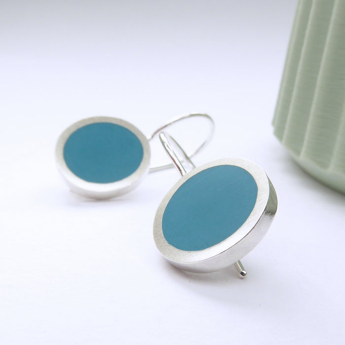 Pop Short Drops teal (ST392)
